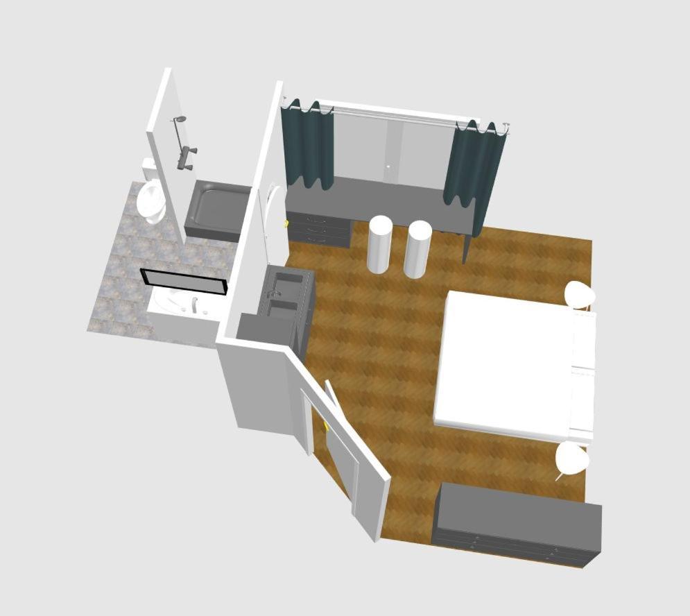 Lackenbauer Apartment Muggenau Luaran gambar