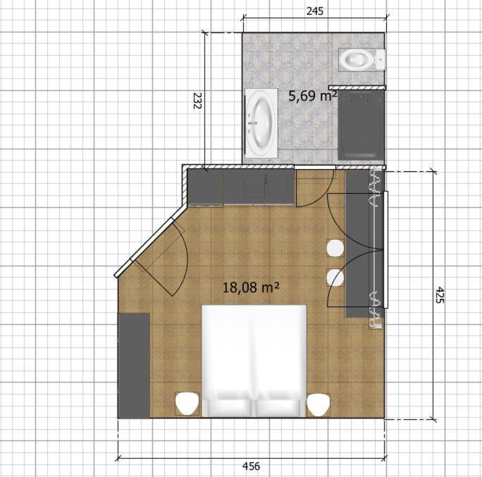 Lackenbauer Apartment Muggenau Luaran gambar