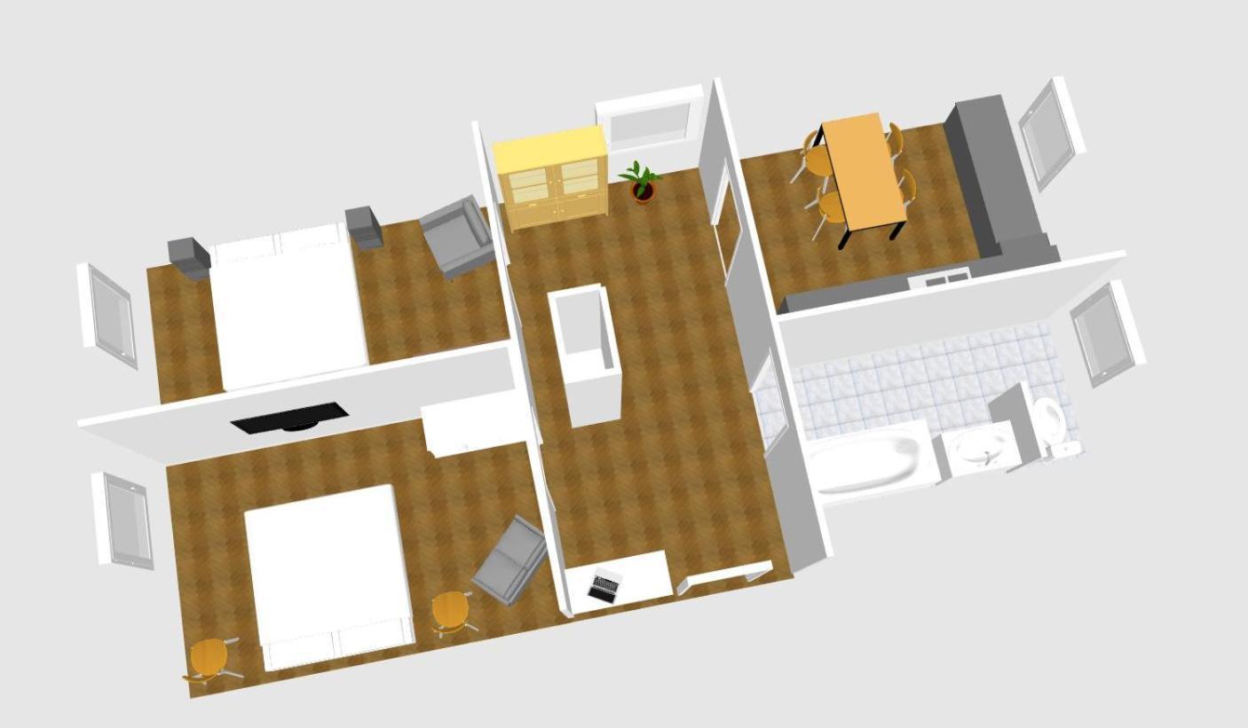 Lackenbauer Apartment Muggenau Luaran gambar