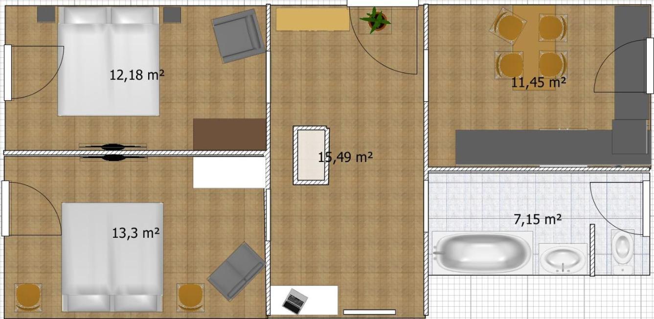 Lackenbauer Apartment Muggenau Luaran gambar